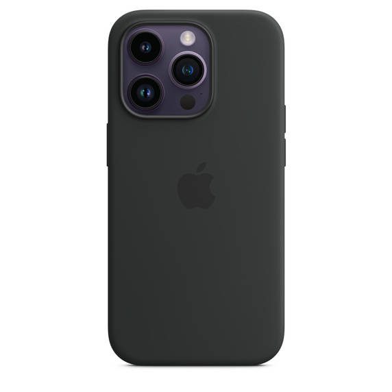 Apple Silicone MPTE3ZM/A Midnight iPhone 14 Pro Tok