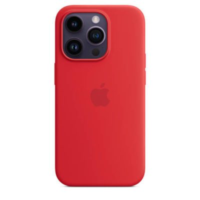 Apple Silicone MPTG3ZM/A Red iPhone 14 Pro Tok