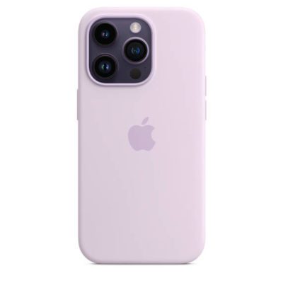 Apple Silicone MPTJ3ZM/A Lilac iPhone 14 Pro Tok