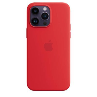 Apple Silicone MPTR3ZM/A Red iPhone 14 Pro Max Tok