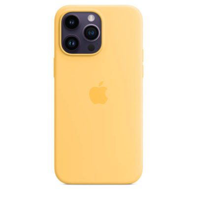 Apple Silicone MPU03ZM/A Sunglow iPhone 14 Pro Max Tok