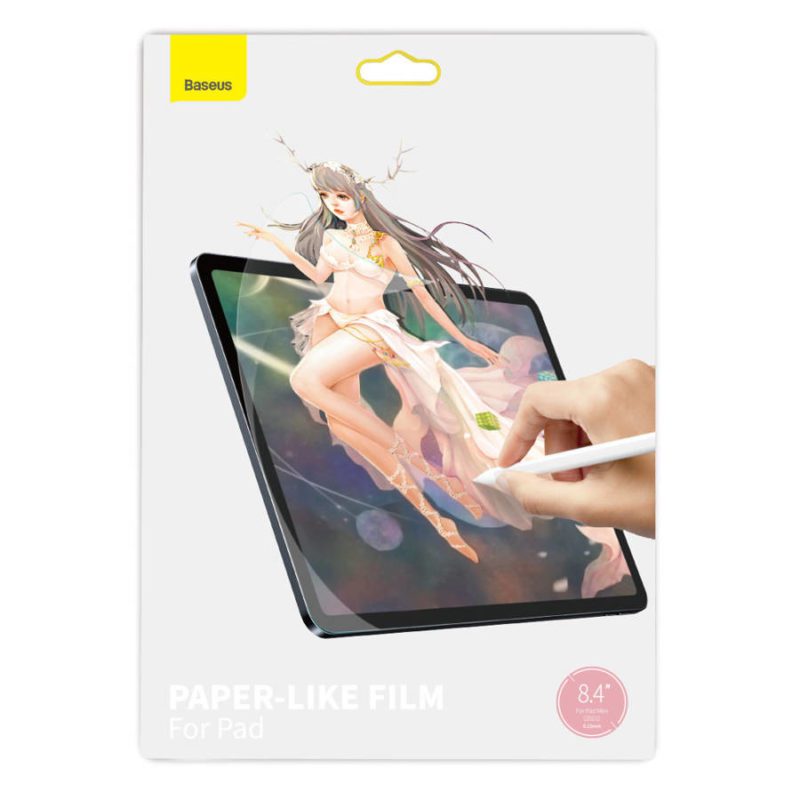 Baseus 0,15mm Paper-like Film Screen Protector For iPad Mini 2021 8,4" Transparent (SGZM010002)