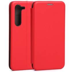 Beline Book Magnetic S911 Red Samsung Galaxy S23 Tok