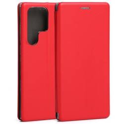 Beline Book Magnetic S918 Red Samsung Galaxy S23 Ultra Tok
