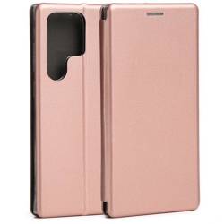 Beline Book Magnetic S918 Rose Gold Samsung Galaxy S23 Ultra Tok