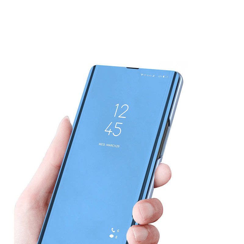 Clear View Blue Plus Samsung Galaxy S22 Plus Tok