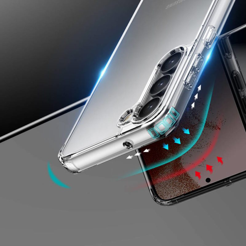 Dux Ducis Clin Armored Back Transparent Samsung Galaxy S23 Tok