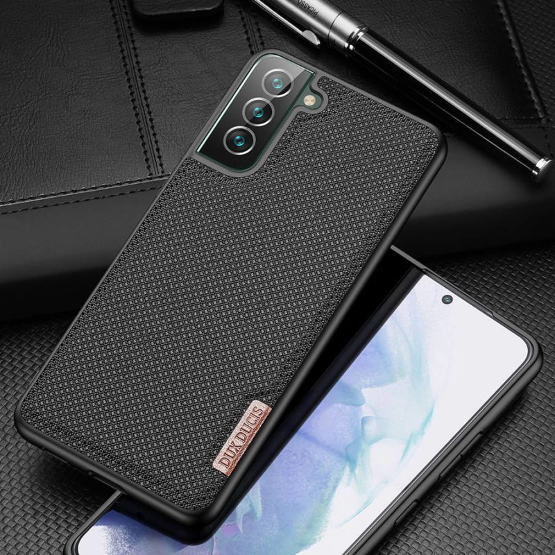 Dux Ducis Fino Cover Nylon Black Samsung Galaxy S22 Plus Tok