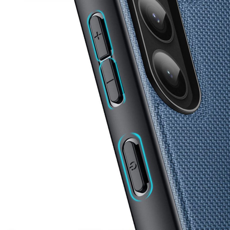 Dux Ducis Fino Silicone Frame Blue Samsung Galaxy S23 Tok