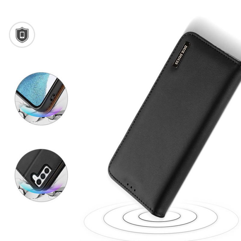 Dux Ducis Hivo Flip Wallet Stand RFID Blocking Black Samsung Galaxy S23 Tok