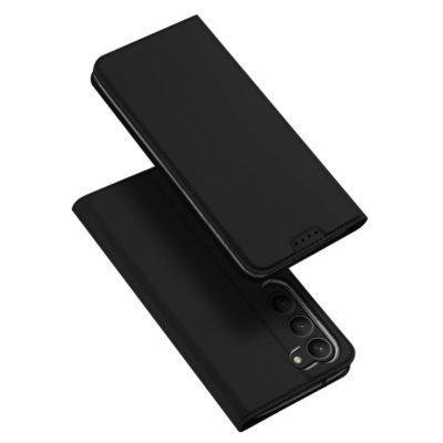 Dux Ducis Skin Pro Flip Card Wallet Stand Black Samsung Galaxy S23 Tok