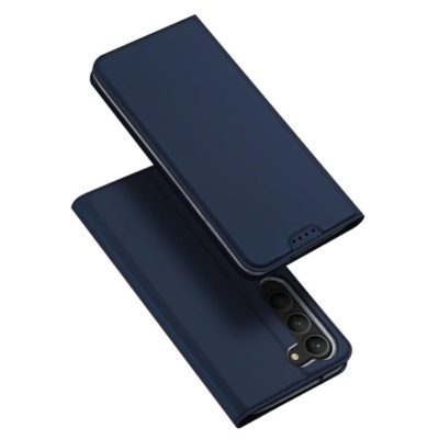Dux Ducis Skin Pro Flip Card Wallet Stand Blue Samsung Galaxy S23 Tok