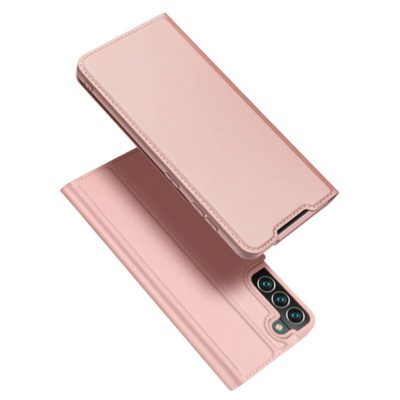 Dux Ducis Skin Pro Holster Pink Samsung Galaxy S22 Plus Tok