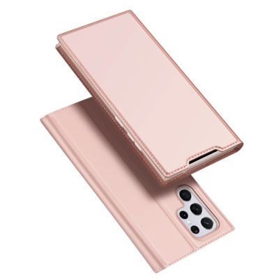 Dux Ducis Skin Pro Holster Pink Samsung Galaxy S22 Ultra Tok
