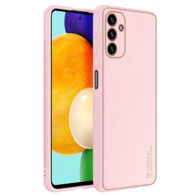 Dux Ducis Yolo Ecological Leather Pink Samsung Galaxy A13 5G Tok