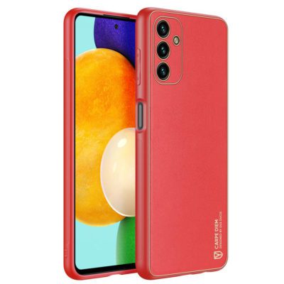 Dux Ducis Yolo Ecological Leather Red Samsung Galaxy A13 5G Tok