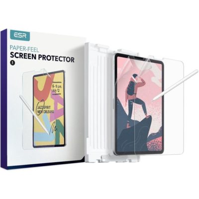 ESR Folia Paper Feel 2-Pack iPad Air 4/5/iPad Pro 11 Matte Clear