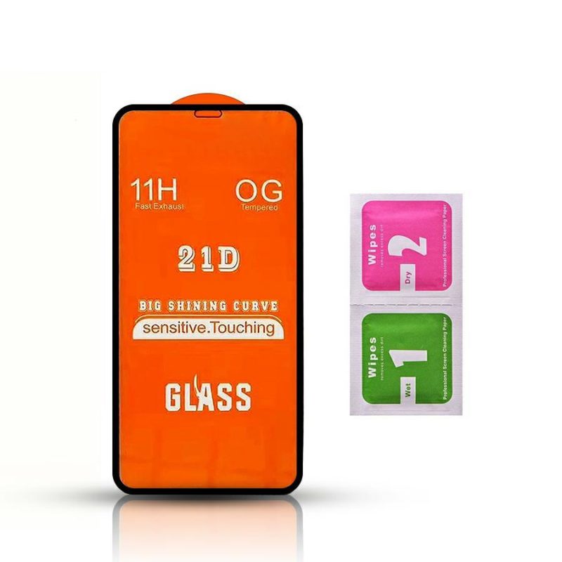 Glass Full Glue 21d finger Print Samsung Galaxy S22