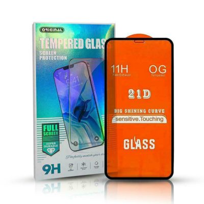 Glass Full Glue 21d finger Print Samsung Galaxy S22