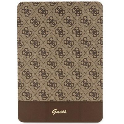Guess GUFC10PS4SGW iPad 10.2" Brown 4G Stripe Allover