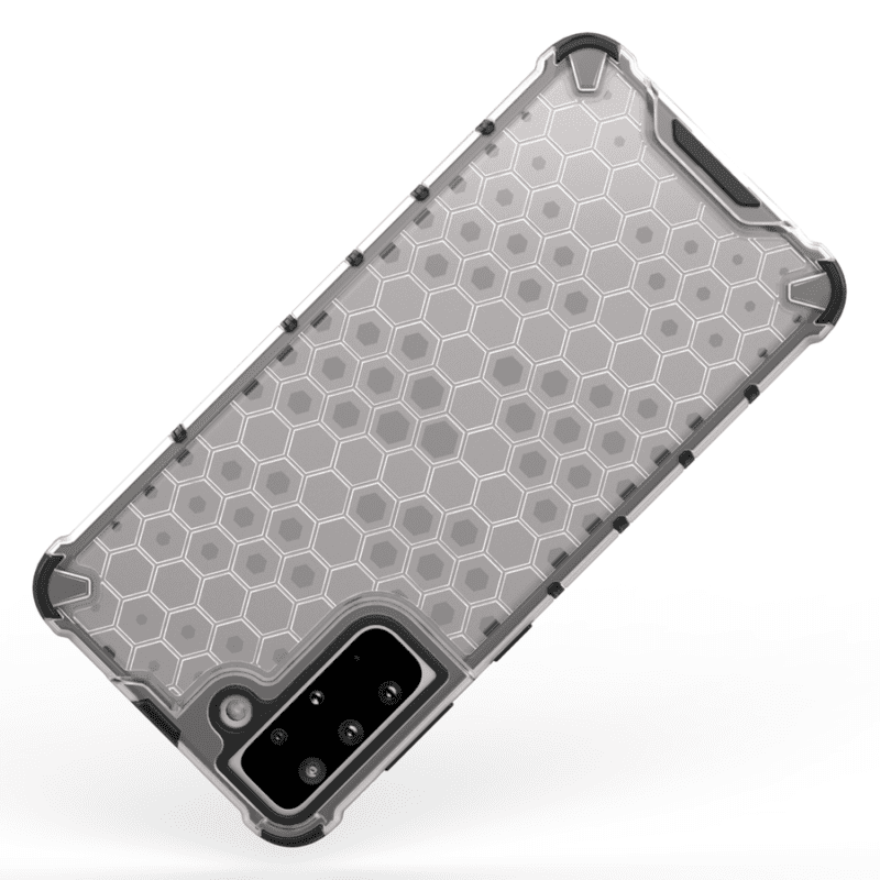 Honeycomb Armored a Gel Frame Black Samsung Galaxy S22 Plus Tok