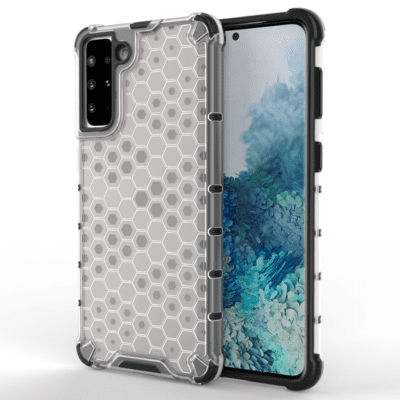 Honeycomb Armored a Gel Frame Transparent Samsung Galaxy S22 Plus Tok