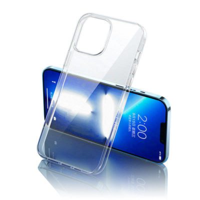 Kingxbar Elegant Back Transparent iPhone 13 Pro Max Tok