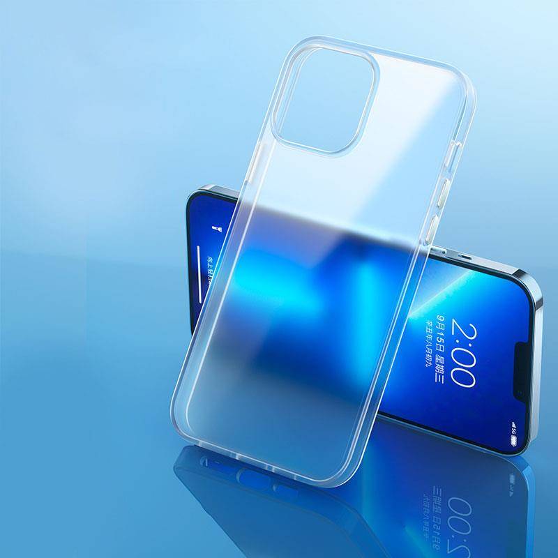 Kingxbar Elegant Back Transparent iPhone 13 Pro Tok