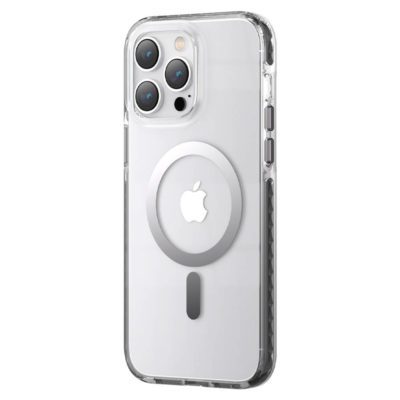 Kingxbar PQY Ice Crystal Magnetic MagSafe Gray iPhone 14 Plus Tok