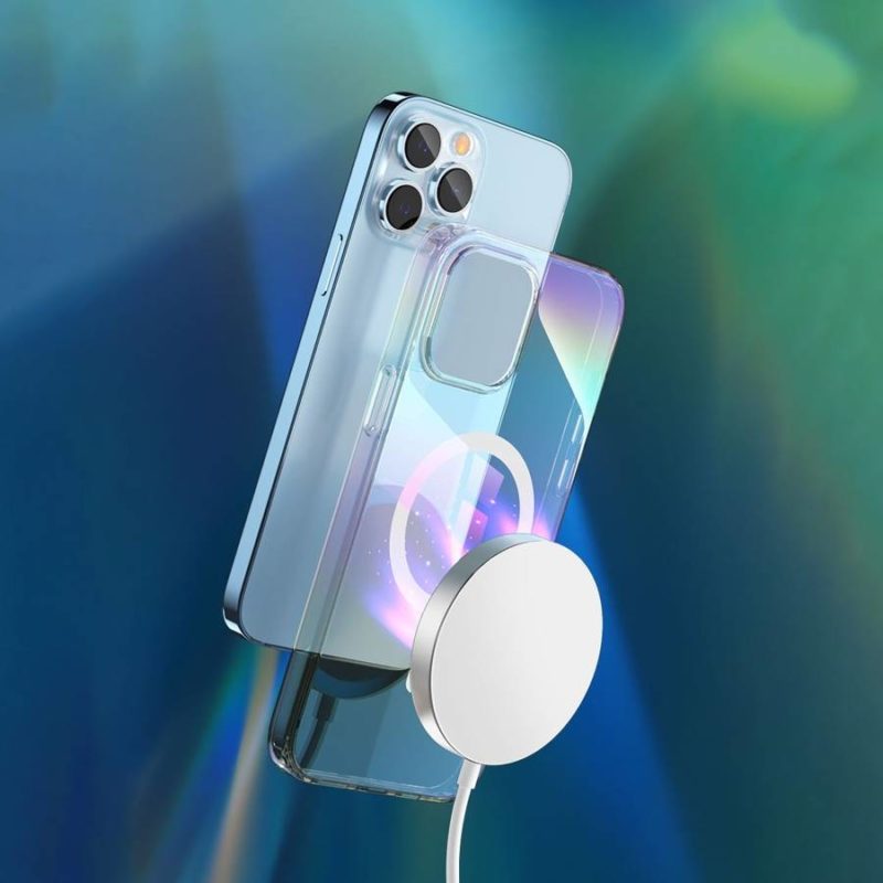Kingxbar PQY Nebula Magnetic Housing Clear MagSafe iPhone 13 Tok