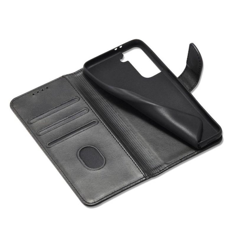 Magnet Elegant Flip Black Samsung Galaxy S22 Plus Tok