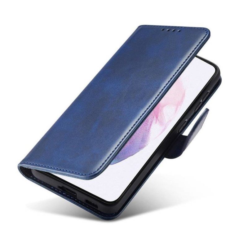 Magnet Elegant Flip Blue Samsung Galaxy S22 Plus Tok