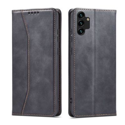 Magnet Fancy Pouch Wallet Card Holder Black Samsung Galaxy A13 5G Tok