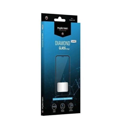 MyScreen Diamond Glass Lite Edge | Full Glue Black Samsung Galaxy A13 5G