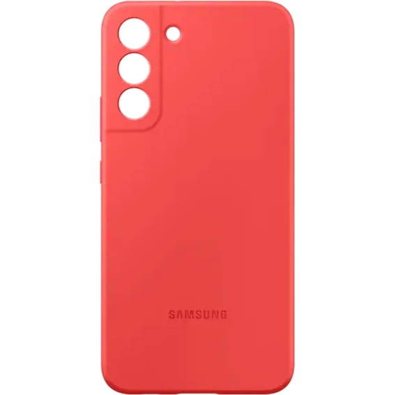 Samsung Silicone Coral Samsung Galaxy S22 Plus Tok