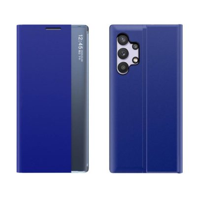 Sleep BookType Smart Window Blue Samsung Galaxy A32 5G Tok