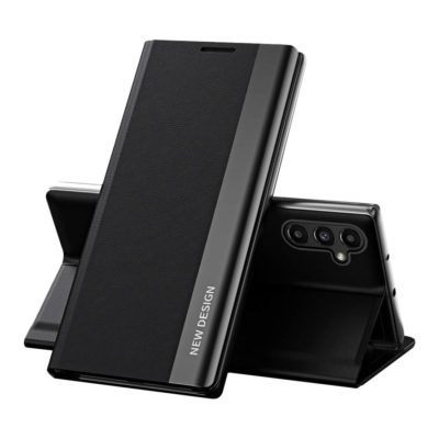 Sleep Pro Flip Stand Black Samsung Galaxy A13 5G Tok