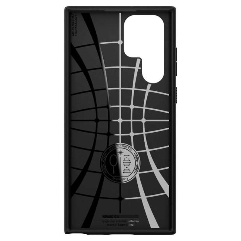 Spigen Core Armor Black Samsung Galaxy S22 Ultra Tok