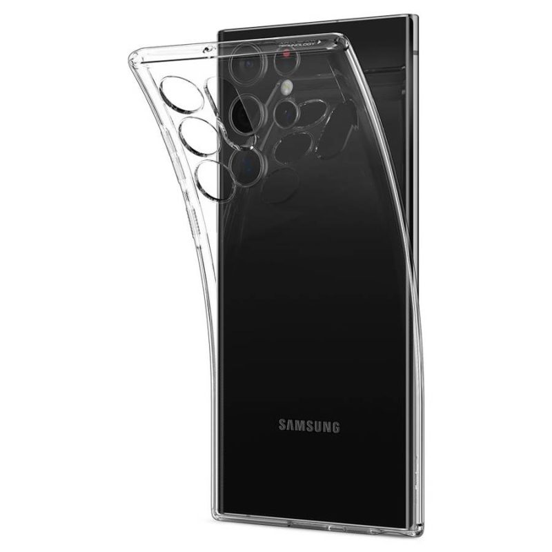 Spigen Liquid Crystal Crystal Clear Samsung Galaxy S22 Ultra Tok