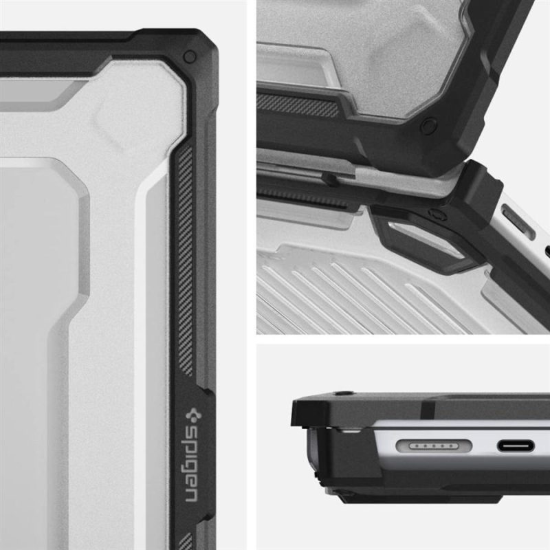 Spigen Rugged Armor MacBook Pro 14 2021-2022 Tok Matte Black