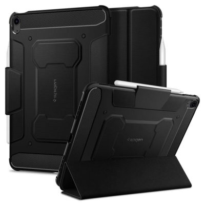 Spigen Rugged Armor ”Pro” iPad Air 4 2020/5 2022 Black