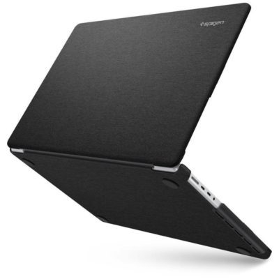 Spigen Urban Fit MacBook Pro 16 2021-2022 Tok Black