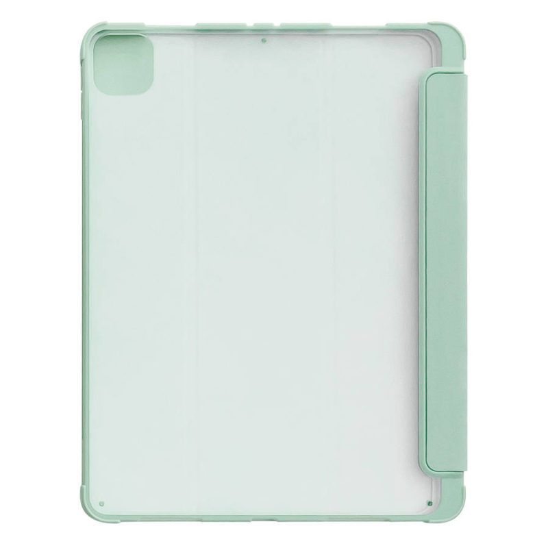 Stand Tablet Case Smart Cover Case for iPad Mini 5 with Stand Function Green