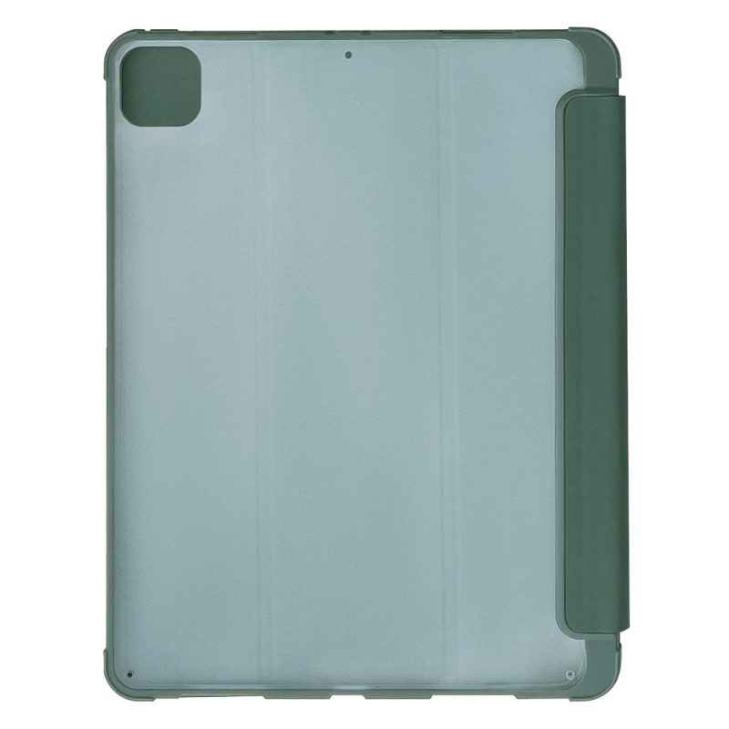 Stand Tablet Case Smart Cover Case for iPad Mini 5 with Stand Function Dark Green
