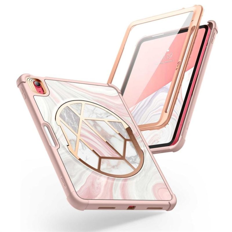 Supcase Cosmo iPad 10.9 2022 Marble Pink