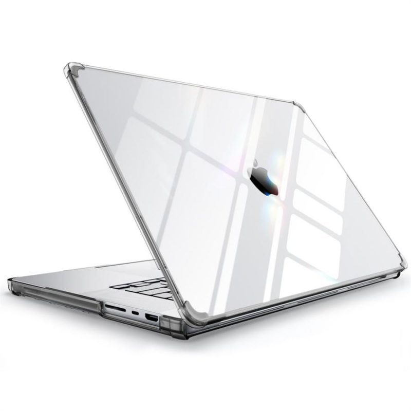 Supcase Unicorn Beetle Clear MacBook Pro 14 2021-2022 Tok Black