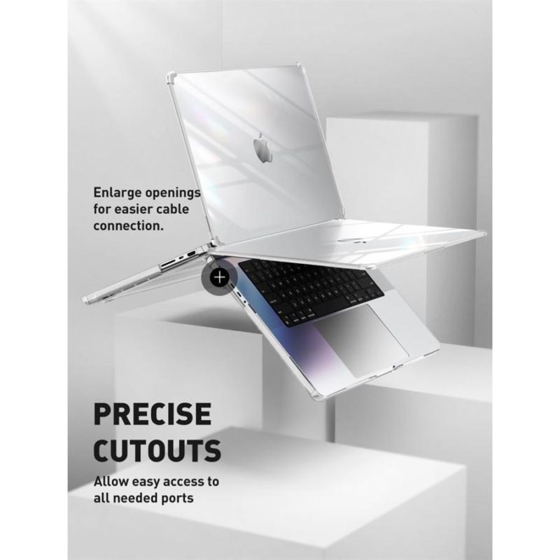 Supcase Unicorn Beetle Clear MacBook Pro 14 2021-2022 Tok Clear
