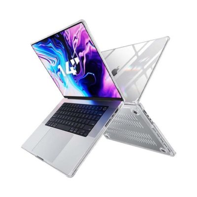 Supcase Unicorn Beetle Clear MacBook Pro 14 2021-2022 Tok Clear