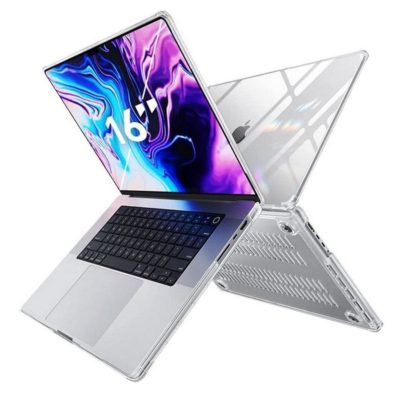 Supcase Unicorn Beetle Clear MacBook Pro 16 2021-2022 Tok Clear