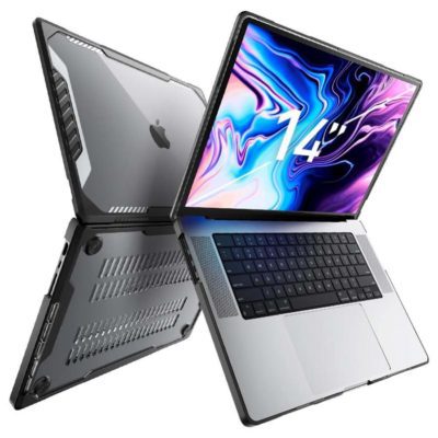 Supcase Unicorn Beetle MacBook Pro 14 2021-2022 Tok Black